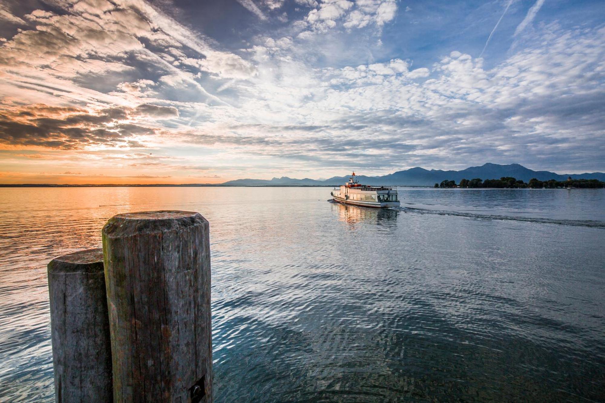 Fenjoy Design Studio Apartment Bernau am Chiemsee Buitenkant foto