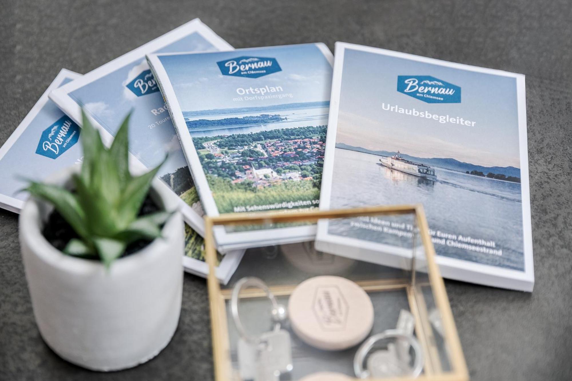 Fenjoy Design Studio Apartment Bernau am Chiemsee Buitenkant foto