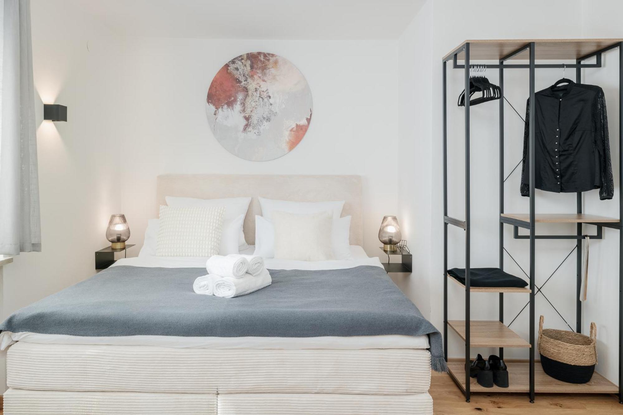 Fenjoy Design Studio Apartment Bernau am Chiemsee Buitenkant foto