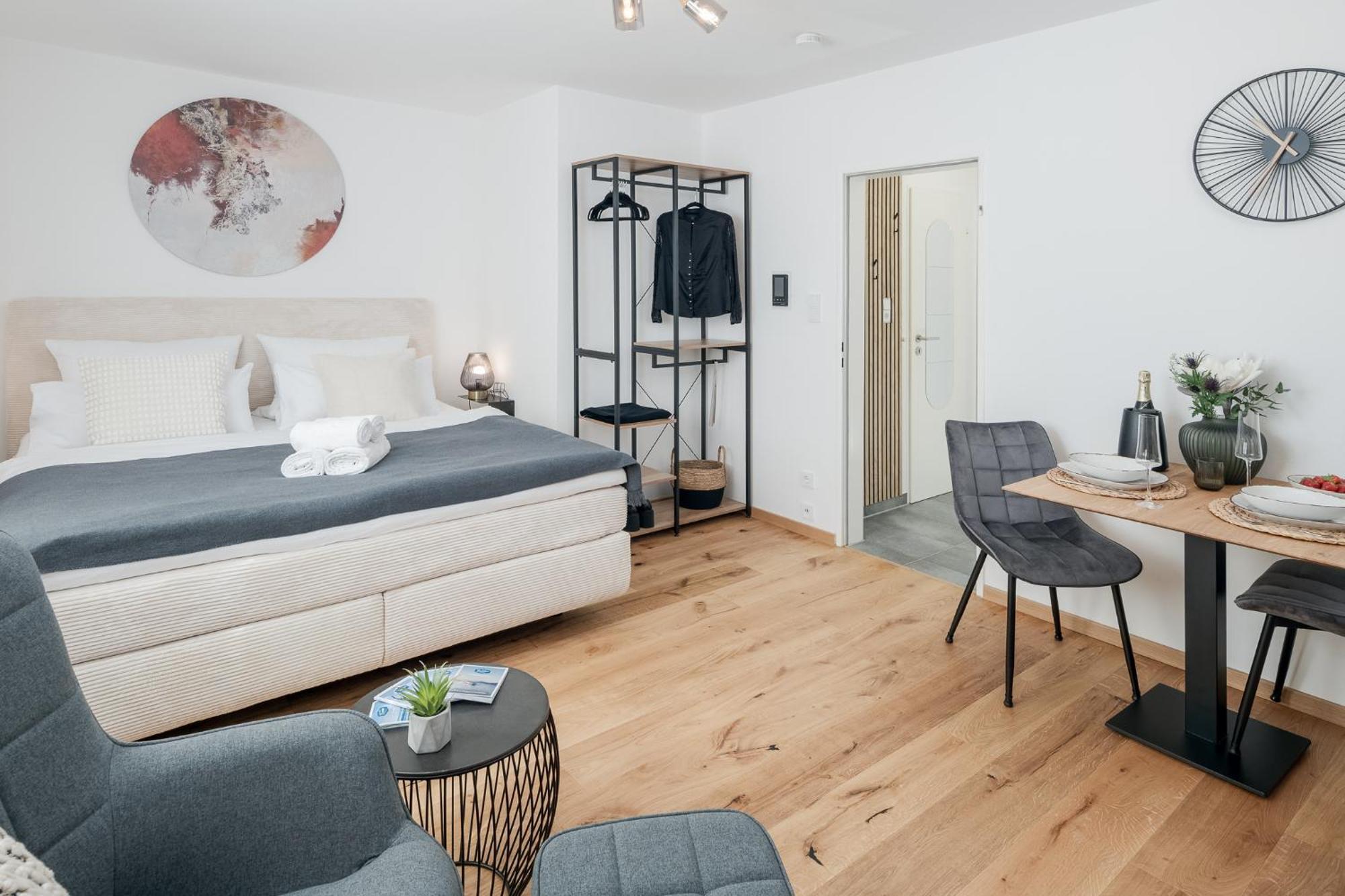 Fenjoy Design Studio Apartment Bernau am Chiemsee Buitenkant foto