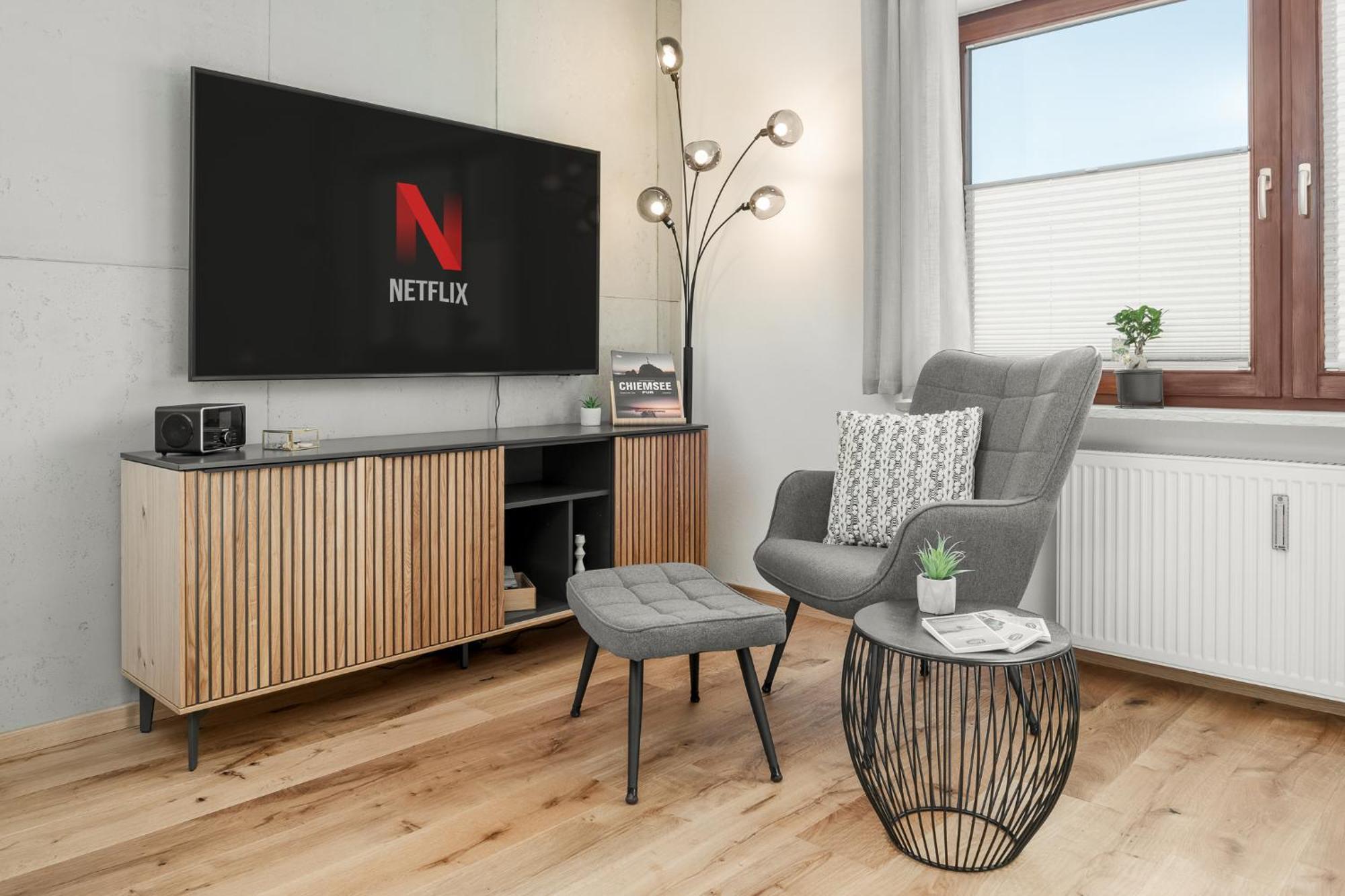 Fenjoy Design Studio Apartment Bernau am Chiemsee Buitenkant foto