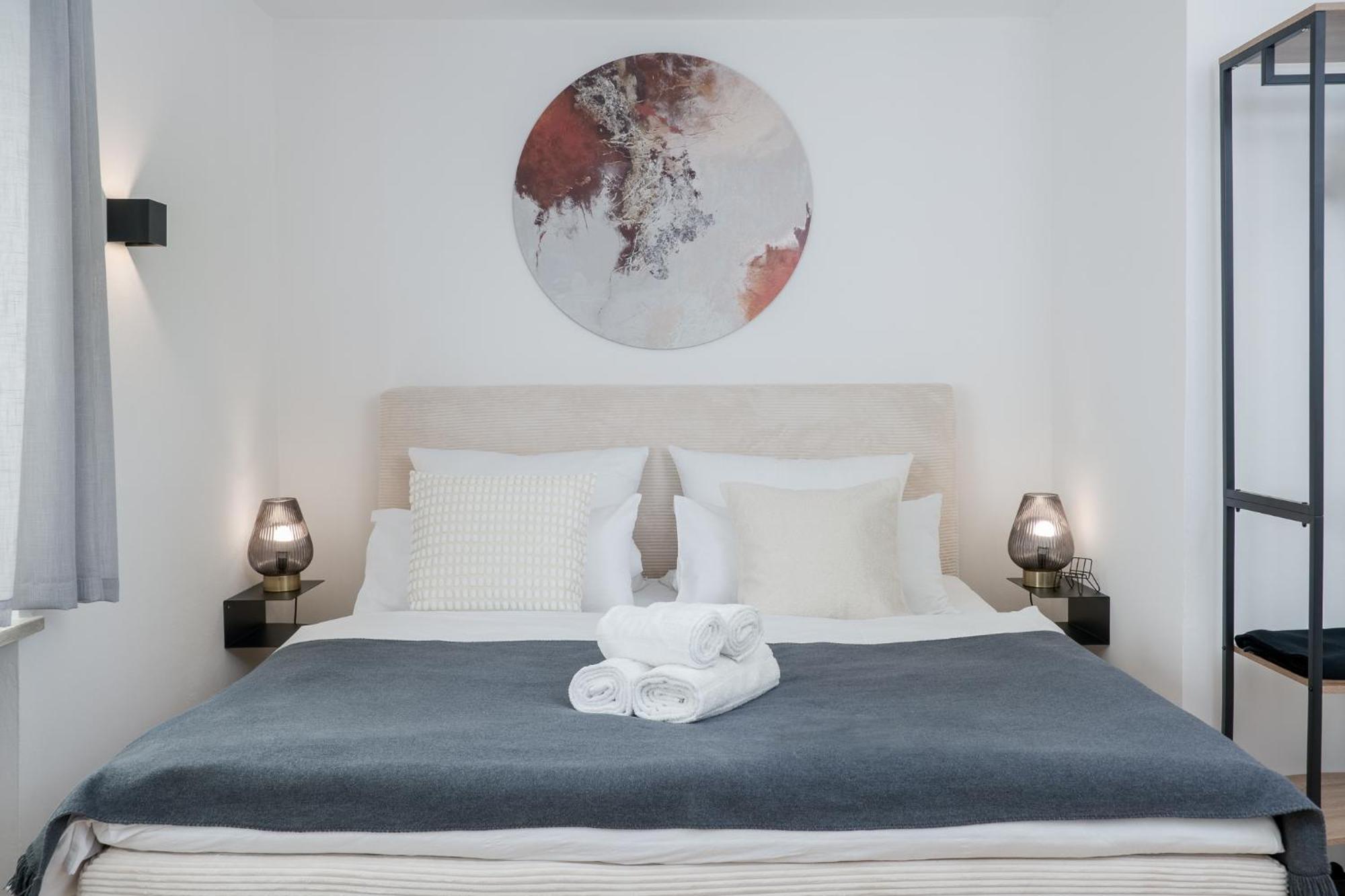 Fenjoy Design Studio Apartment Bernau am Chiemsee Buitenkant foto