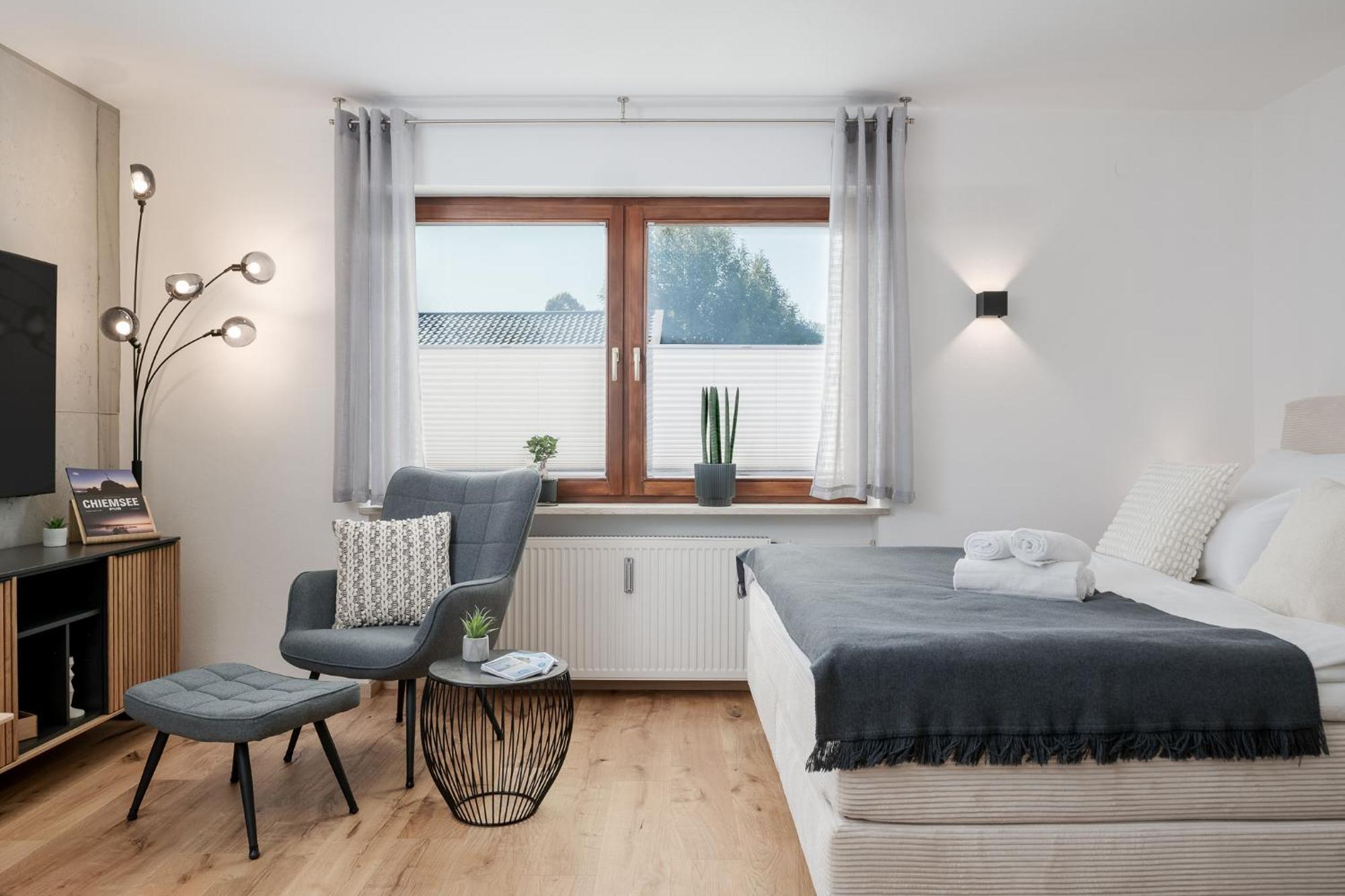 Fenjoy Design Studio Apartment Bernau am Chiemsee Buitenkant foto