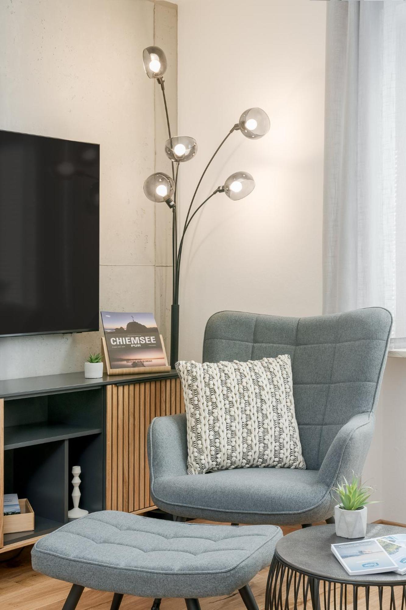 Fenjoy Design Studio Apartment Bernau am Chiemsee Buitenkant foto